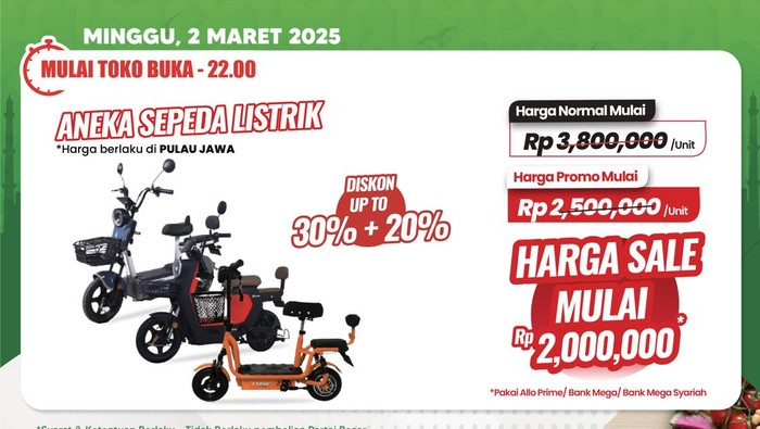 Transmart Full Day Sale 2 Maret 2025