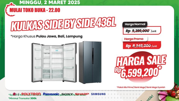 Transmart Full Day Sale 2 Maret 2025