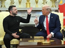 Debat Panas dan Cekcok di Gedung Putih Berujung Trump Usir Zelensky