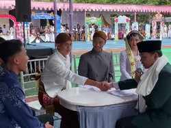 Pernikahan Viral Ternyata Anak SMA Praktik Nikah, Mewah Bak Nikah Sungguhan