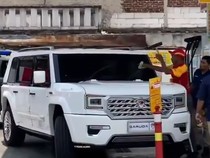 Maung Garuda Isi BBM di Shell, Istana Bilang Begini