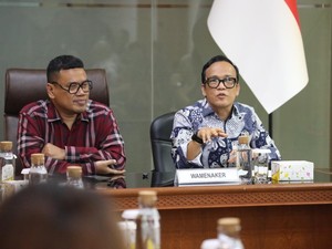 Kemnaker Fasilitasi Pekerja Terima Pembayaran Jaminan Kecelakaan Kerja