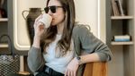 Wulan Guritno Hobi Ngopi hingga Makan Nasi Liwet Solo