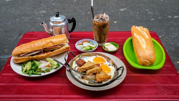 10 Tampilan Menu Sarapan Terfavorit di Asia Tenggara