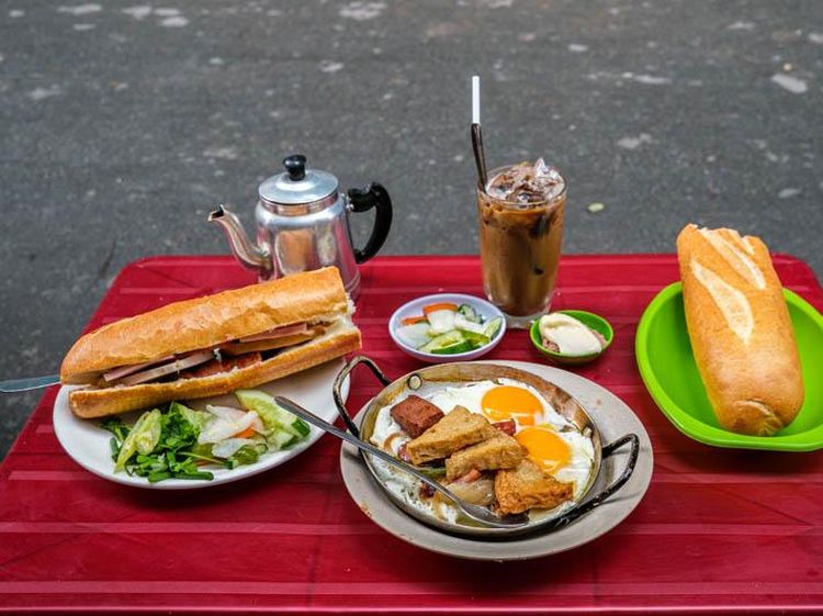 10 Tampilan Menu Sarapan Terfavorit di Asia Tenggara
