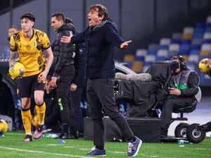 Conte Kecewa Ditahan Inter tapi Puas dengan Performa Napoli
