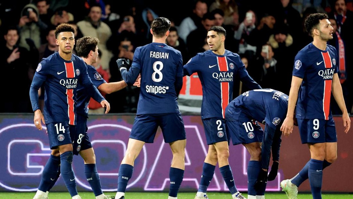 Paris Saint-Germain yakin bisa bangkit di kandang Liverpool. (Foto: Getty Images/Xavier Laine)