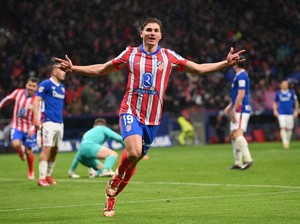 Atletico Madrid Vs Athletic Club: Menang 1-0, Los Rojiblancos ke Puncak