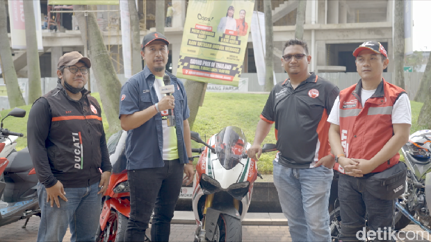 Anggota DOCI hadir di acara 'Nonton Bareng MotoGP 2025 Ngabuburide Makin Seru'