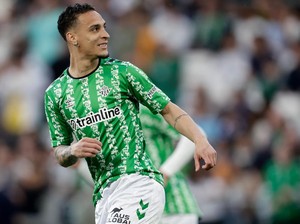 Antony: Pindah ke Betis Keputusan Terbaik yang Pernah Saya Ambil