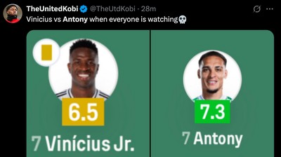 Meme Antony Raih Ballon dor Usai Betis Sikat Madrid