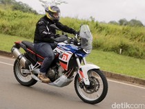 Fortuner Lewat! Segini Pajak Tahunan Moge Aprilia Tuareg 660