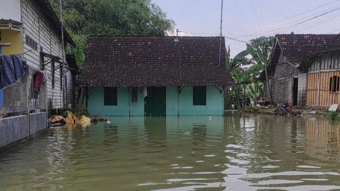 Banjir di Baureno Bojonegoro