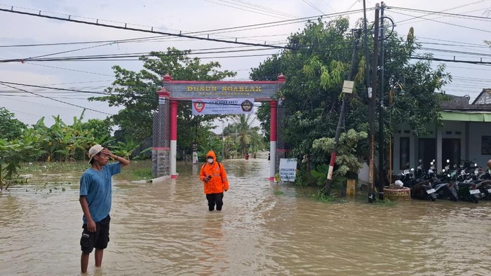 Banjir di Benjeng, Gresik