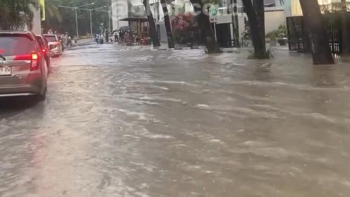 Banjir di Palembang