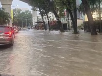 Warga Minta Wali Kota Tangani Banjir di Palembang