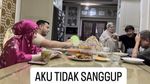 Begini Potret Seru Sahur Pertama Keluarga Fadil Jaidi