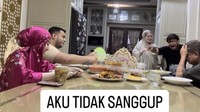Video sahur pertama keluarga Fadil Jaidi menduduki trending nomor 1 YouTube. Saat berita ini ditulis, videonya (1/3) sudah ditonton lebih dari 2 juta kali. Foto: Instagram dan YouTube Fadil Jaidi