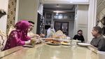 Begini Potret Seru Sahur Pertama Keluarga Fadil Jaidi