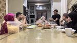 Begini Potret Seru Sahur Pertama Keluarga Fadil Jaidi