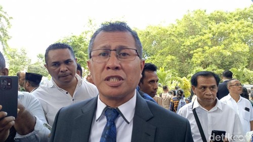 Bupati Kupang, Yosef Lede. (1/3/2025).