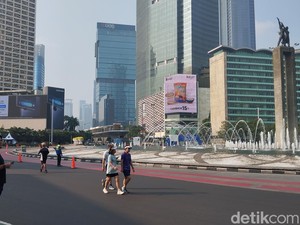Warga Tetap Olahraga di CFD Jakarta Saat Ramadan: Kalau Sore Tenaga Habis