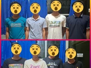 Asyik Main Judi Remi di Warung, 8 Remaja di Musi Rawas Ditangkap