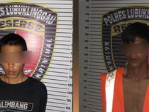 Dua Jambret yang Rampas HP Pelajar SD di Lubuklinggau Ditangkap