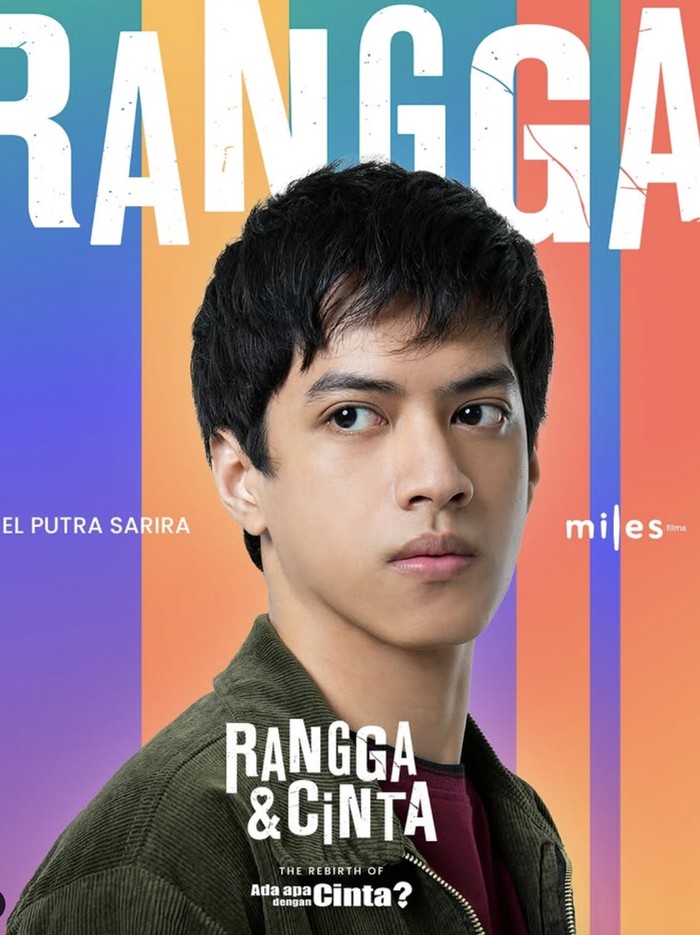 El Putra Sarira pemeran Rangga dalam musikal Rangga & Cinta