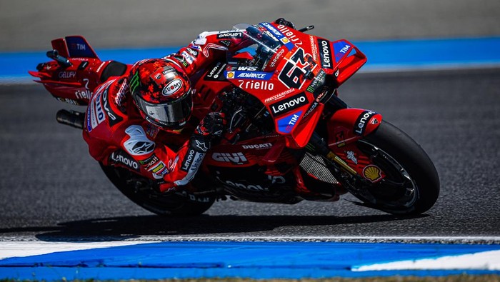 Francesco Pecco Bagnaia di MotoGP Thailand