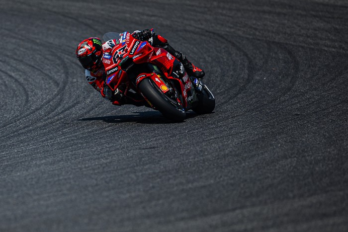 Francesco Pecco Bagnaia di MotoGP Thailand