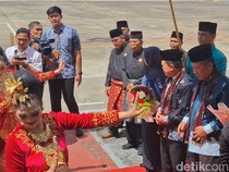 Pulang Retret, Al Haris Langsung Tinjau Gedung Islamic Center