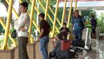 Gunung Lewotobi Erupsi, Bandara Frans Seda Ditutup Sementara