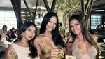 Indah Kalalo Makan Bareng Mertua, Seafood hingga Masakan Rumahan