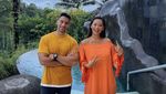 Indah Kalalo Makan Bareng Mertua, Seafood hingga Masakan Rumahan