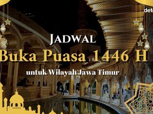 Jadwal Buka Puasa Jawa Timur Selasa 4 Maret 2025