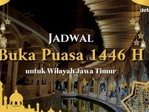 Jadwal Buka Puasa Jawa Timur Selasa 4 Maret 2025