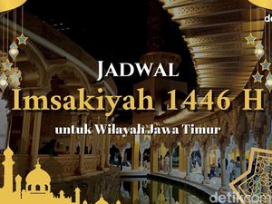 Jadwal Imsak Jawa Timur Rabu 26 Maret 2025