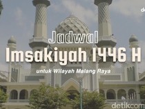 Jadwal Imsak Malang Raya Senin 10 Maret 2025