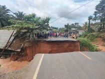 Jalan Lintas Jambi-Sumbar Putus, Ini Jalur Alternatifnya