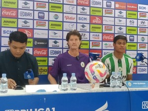 PSS Sleman Vs Barito Putera Besok, Tekad Super Elja Bangkit dari Zona Merah