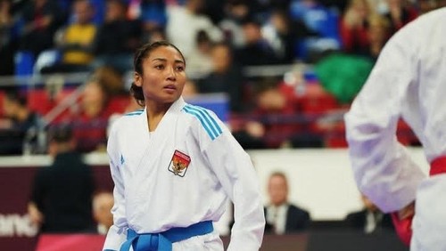 Karateka unggulan Bali, Cokorda Istri Sanistyarani.