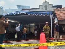Bank Jateng di Klaten Terbakar Siang Ini