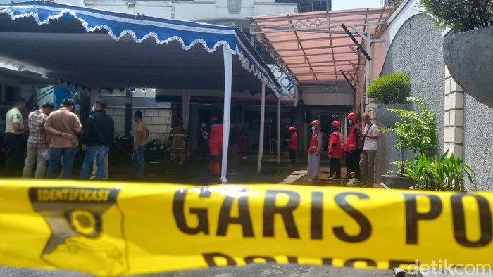 Kebakaran di Bank Jateng Klaten, Minggu (2/3/2025)