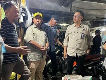 Sengkarut Pasar Tradisional di Makassar: Sanitasi Buruk-Parkir Semrawut