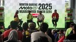 Keseruan Nobar MotoGP Bareng detikcom dan Pertamina Enduro