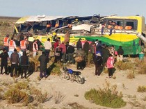 Kondisi Bus yang Kecelakaan hingga Tewaskan 37 Orang di Bolivia