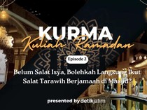 Belum Salat Isya, Bolehkah Langsung Salat Tarawih?