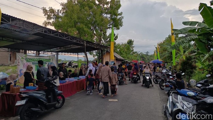 Lokasi pasar Ramadan di Ponorogo