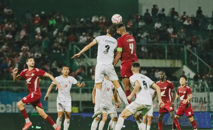 Madura united vs PSM Makassar